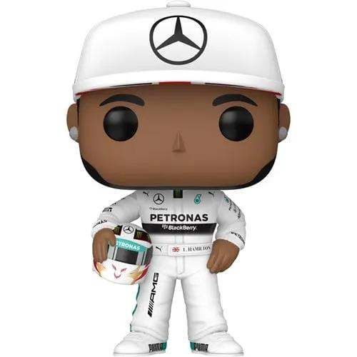 Funko Pop! 09 Racing - Mercedes-AMG Petronas Formula One Team Lewis Hamilton Vinyl Figure - ToyShnip