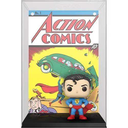 Funko Pop! #1 Superman Comic Cover Figure with Case - ToyShnip