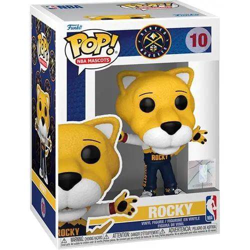 Funko Pop! 10 NBA Mascots - Denver Nuggets - Rocky Vinyl Figure - ToyShnip