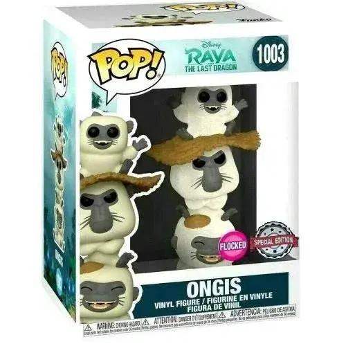Funko Pop Raya Ongis Flocked Vinyl Figure Special Edition - ToylandEU