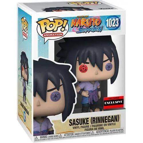  Funko Pop! 1023 Animation - Naruto: Shippuden - Sasuke (Rinnegan) Vinyl Figure - AAA Exclusive -  ToylandEU™