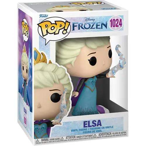  Funko Pop Elsa Vinyl Figure Disney Frozen Official -  ToylandEU™