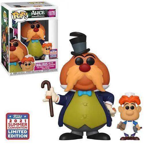 Walrus and Carpenter Funko Pop 1070 Convention Exclusive - ToylandEU