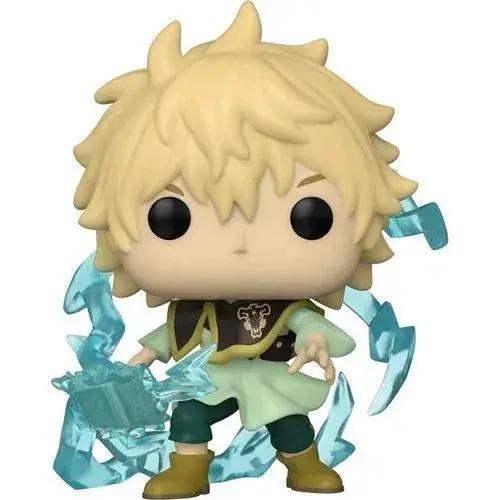 Funko Pop Luck Voltia Vinyl Figure Black Clover AAA Exclusive - ToylandEU