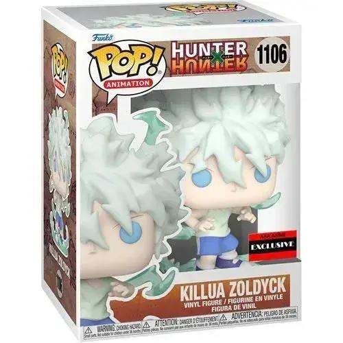  Funko Pop Killua Zoldyck Hunter X Hunter Exclusive -  ToylandEU™