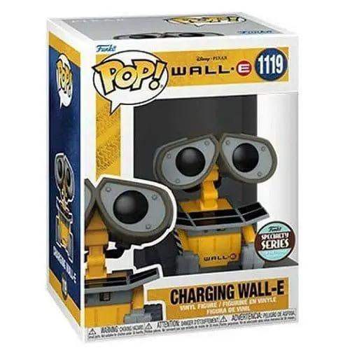 Funko Pop! 1119 Pixar Wall-E - Charging Wall-E Vinyl Figure - Specialty Series - ToylandEU
