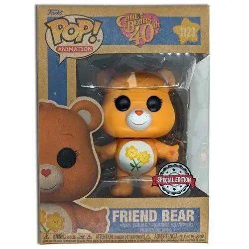  Funko Pop Care Bears Friend Bear 40th Anniversary -  ToylandEU™