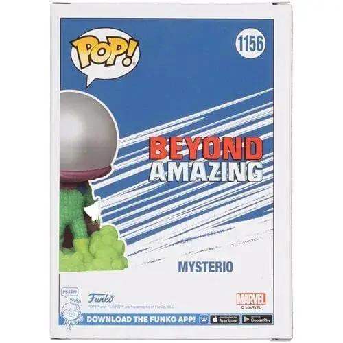 Mysterio Glow In The Dark Funko Pop Marvel Vinyl Exclusive - ToylandEU