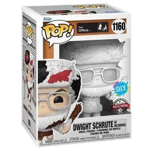  Funko Pop Dwight As Belsnickel Limited Edition -  ToylandEU™