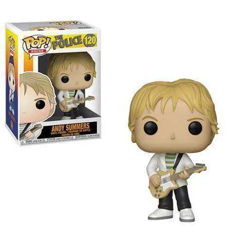 Funko Pop The Police Andy Summers Vinyl Figure Collectible - ToylandEU