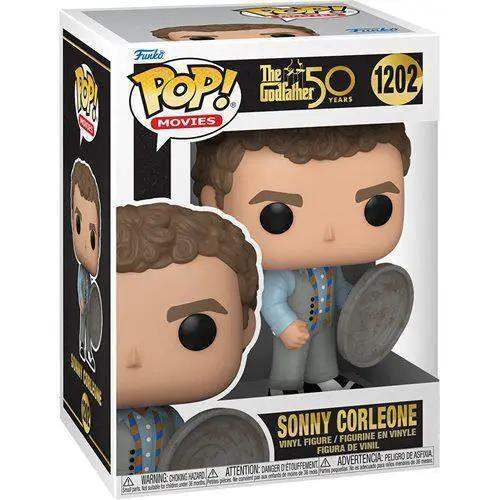 Funko Pop The Godfather Sonny Corleone 50th Anniversary Vinyl Figure - ToylandEU