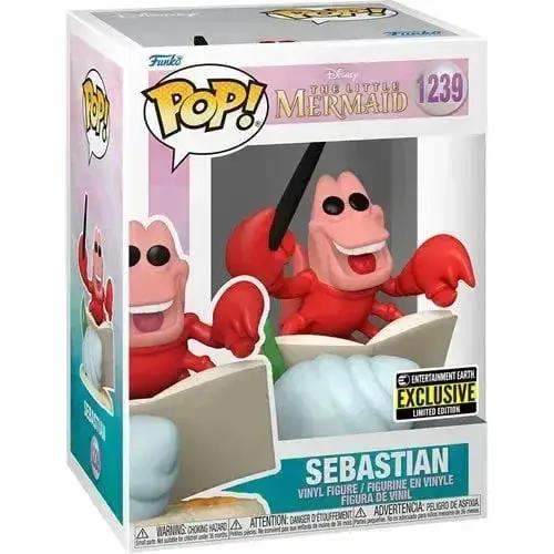 Sebastian Funko Pop Disney The Little Mermaid Entertainment Earth Exclusive - ToylandEU