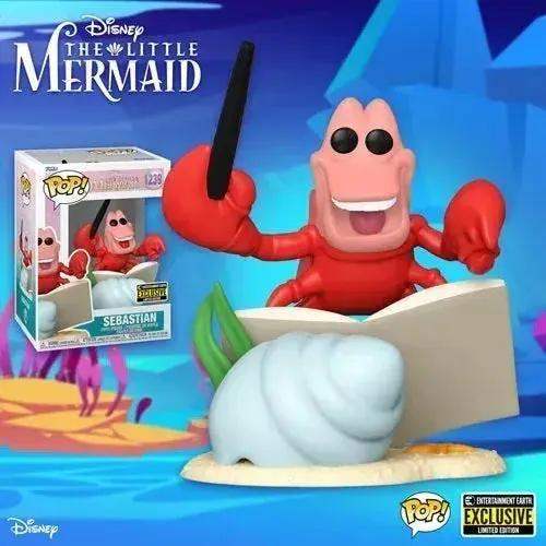 Sebastian Funko Pop Disney The Little Mermaid Entertainment Earth Exclusive - ToylandEU