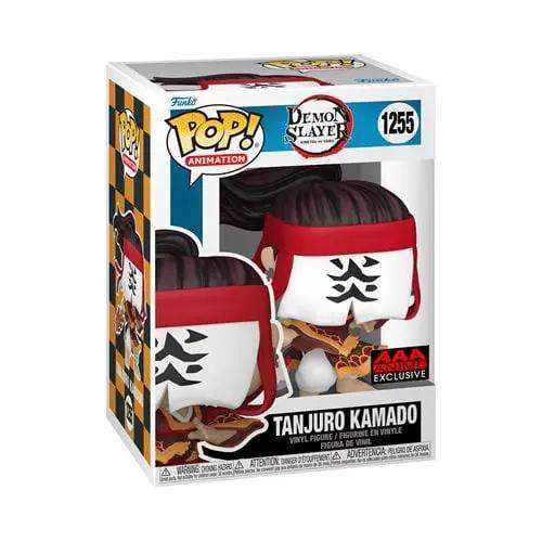 Funko Pop! 1255 Animation - Demon Slayer - Tanjuro Kamado Vinyl Figure - AAA Anime Exclusive - ToyShnip