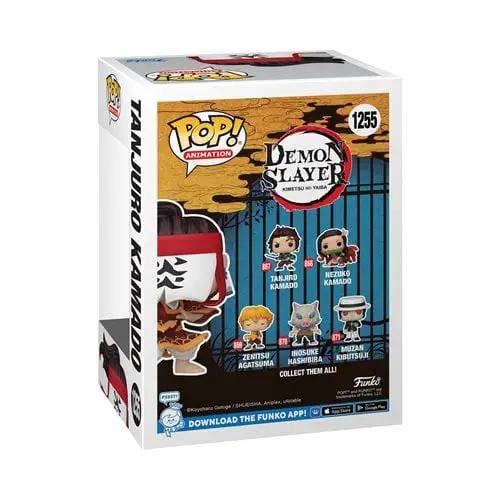 Funko Pop! 1255 Animation - Demon Slayer - Tanjuro Kamado Vinyl Figure - AAA Anime Exclusive - ToyShnip