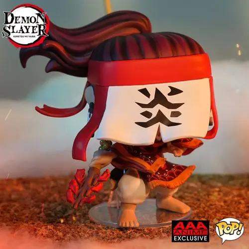 Funko Pop! 1255 Animation - Demon Slayer - Tanjuro Kamado Vinyl Figure - AAA Anime Exclusive - ToyShnip
