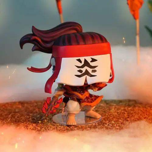 Funko Pop! 1255 Animation - Demon Slayer - Tanjuro Kamado Vinyl Figure - AAA Anime Exclusive - ToyShnip