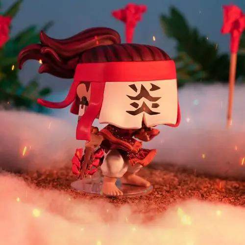 Funko Pop! 1255 Animation - Demon Slayer - Tanjuro Kamado Vinyl Figure - AAA Anime Exclusive - ToyShnip