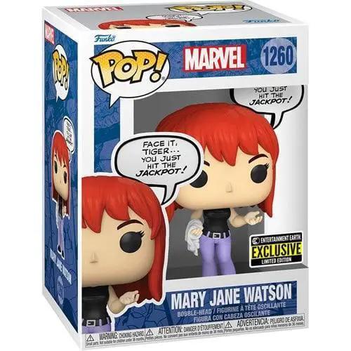 Mary Jane Watson Funko Pop SpiderMan Vinyl Figure Exclusive - ToylandEU
