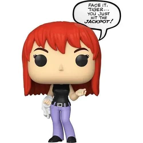 Mary Jane Watson Funko Pop SpiderMan Vinyl Figure Exclusive - ToylandEU