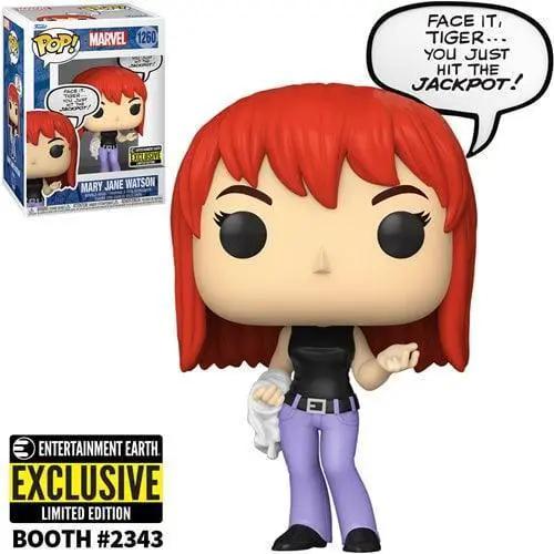 Mary Jane Watson Funko Pop SpiderMan Vinyl Figure Exclusive - ToylandEU