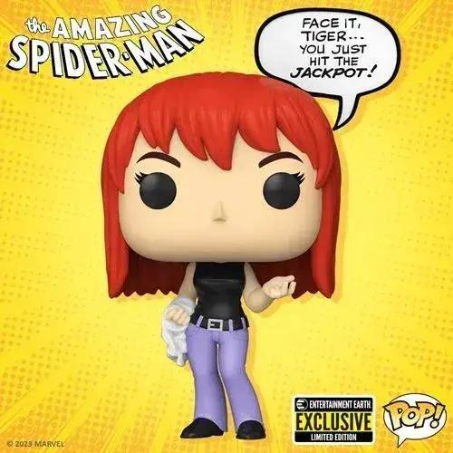 Mary Jane Watson Funko Pop SpiderMan Vinyl Figure Exclusive - ToylandEU