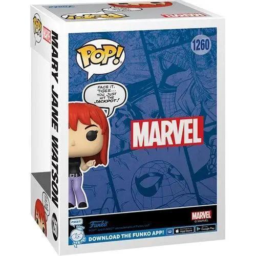 Mary Jane Watson Funko Pop SpiderMan Vinyl Figure Exclusive - ToylandEU