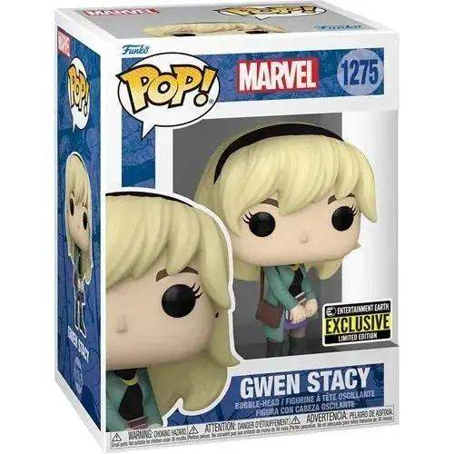  Gwen Stacy Funko Pop Entertainment Earth Exclusive -  ToylandEU™