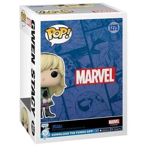 Funko Pop Marvel Gwen Stacy Vinyl Figure Entertainment Earth Exclusive - ToylandEU