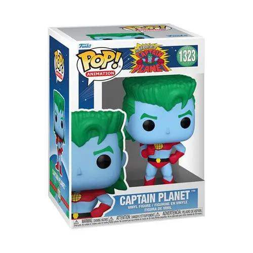 Funko Pop! 1323 Animation - Captain Planet Vinyl Figure - ToyShnip