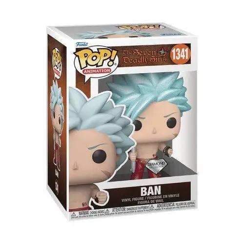  Funko Pop! 1341 Animation - Seven Deadly Sins - Ban Vinyl Figure - Diamond Collection Glitter -  ToylandEU™
