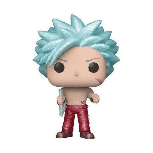 Funko Pop! 1341 Animation - Seven Deadly Sins - Ban Vinyl Figure - Diamond Collection Glitter - ToyShnip