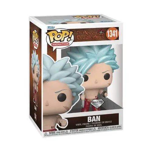  Funko Pop! 1341 Animation - Seven Deadly Sins - Ban Vinyl Figure - Diamond Collection Glitter -  ToylandEU™