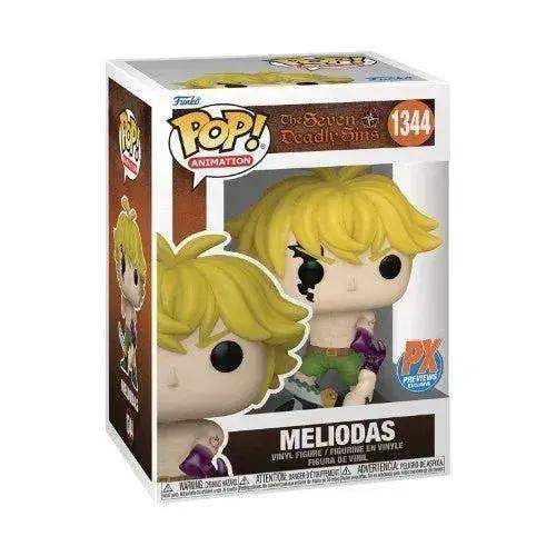  Funko Pop Meliodas Vinyl Figure Previews Exclusive -  ToylandEU™