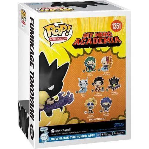 Funko Pop My Hero Academia Tokoyami Glow In Dark Exclusive - ToylandEU