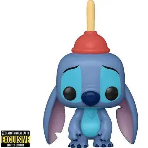 Funko Pop! 1354 Disney - Lilo & Stitch - Stitch with Plunger Vinyl Figure - Entertainment Earth Exclusive - ToylandEU