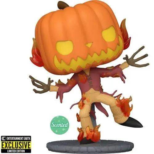 Funko Pop! 1357 - Nightmare Before Christmas 30th Anniversary Pumpkin King Scented Vinyl Figure - Entertainment Earth Exclusive - ToyShnip
