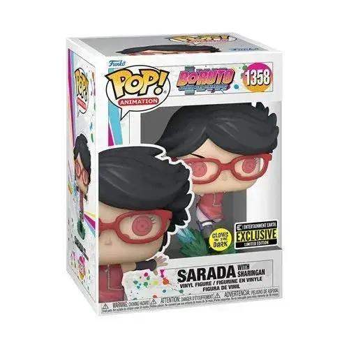 Funko Pop Boruto Sarada With Sharingan Glow In The Dark - ToylandEU