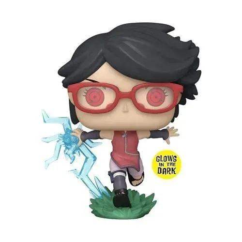 Funko Pop Boruto Sarada With Sharingan Glow In The Dark - ToylandEU