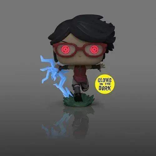 Funko Pop Boruto Sarada With Sharingan Glow In The Dark - ToylandEU
