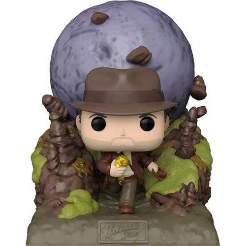 Funko Pop! 1360 Indiana Jones and Raiders of the Lost Ark Boulder Escape Moment - ToyShnip