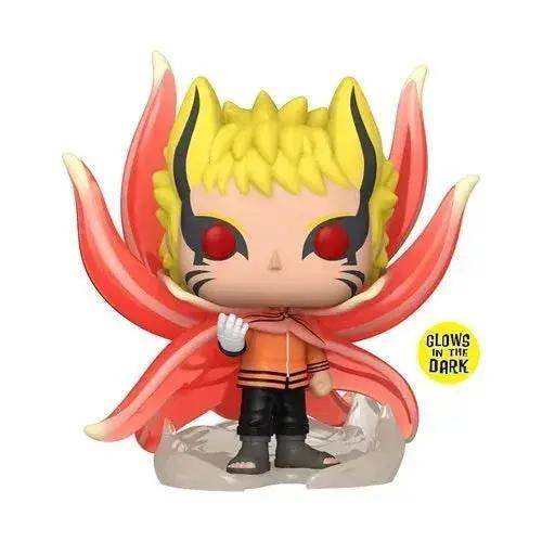Funko Pop! 1361 Animation - Boruto - Naruto Baryon Mode Glow-in-the-Dark Super 6-Inch Vinyl Figure - AAA Exclusive - ToylandEU
