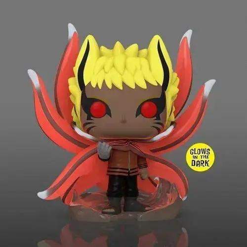Funko Pop! 1361 Animation - Boruto - Naruto Baryon Mode Glow-in-the-Dark Super 6-Inch Vinyl Figure - AAA Exclusive - ToylandEU