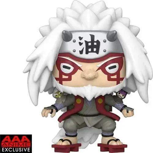 Funko Pop Jiraiya Sage Mode AAA Exclusive Naruto Figure - ToylandEU