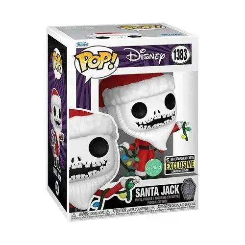 Funko Pop Nightmare Before Christmas Santa Jack Scented Vinyl Figure - ToylandEU