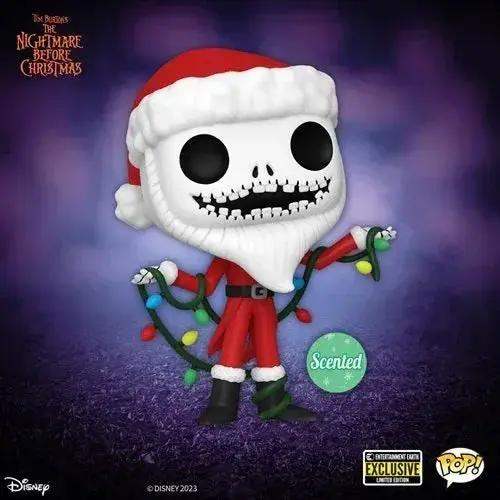  Funko Pop Nightmare Before Christmas Santa Jack Scented -  ToylandEU™