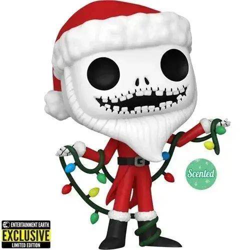 Funko Pop Nightmare Before Christmas Santa Jack Scented Vinyl Figure - ToylandEU