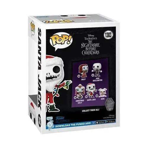 Funko Pop Nightmare Before Christmas Santa Jack Scented Vinyl Figure - ToylandEU