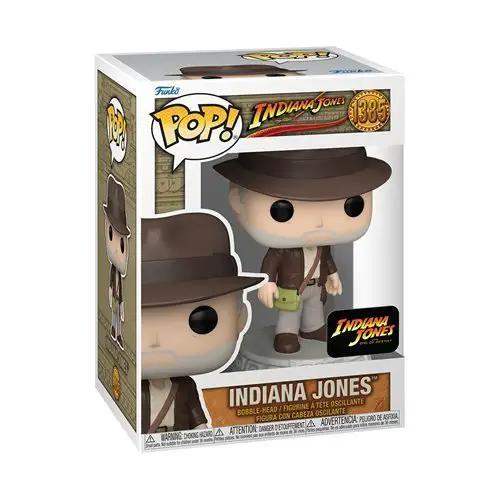 Funko Pop! 1385 - Indiana Jones and the Dial of Destiny Bobble Head - ToyShnip