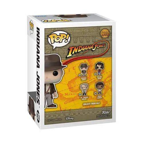 Funko Pop! 1385 - Indiana Jones and the Dial of Destiny Bobble Head - ToyShnip